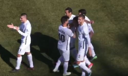 Видео второго гола Шабалина матча Премьер-Лиги «Иртыш» — «Кызыл-Жар СК»