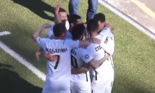 Видео гола Стаменковича матча Премьер-Лиги «Иртыш» — «Кызыл-Жар СК»