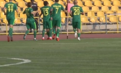 Видео гола Турысбека матча Премьер-Лиги «Ордабасы» — «Тобол»