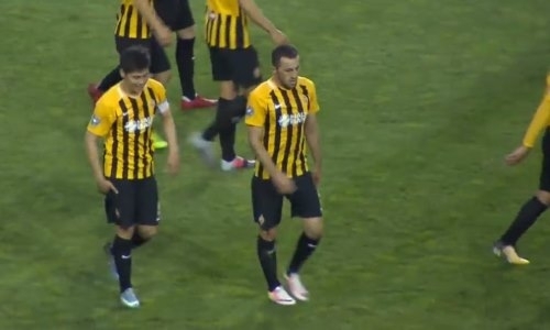 Видео матча Премьер-Лиги «Кайрат» — «Шахтер» 2:0