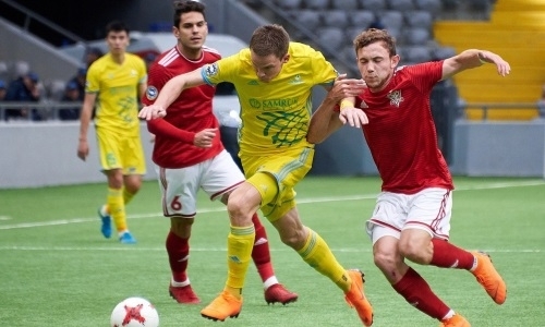 Фоторепортаж с матча Премьер-Лиги «Астана» — «Актобе» 3:1