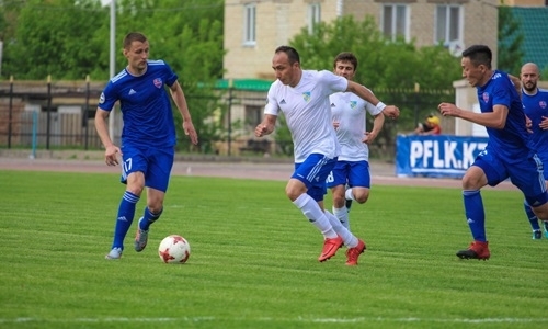 Фоторепортаж с матча Премьер-Лиги «Акжайык» — «Жетысу» 2:0