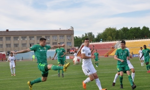 Фоторепортаж с матча Премьер-Лиги «Ордабасы» — «Тобол» 0:1