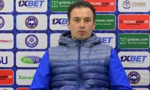 Видео послематчевой пресс-конференции Бабаяна гры Премьер-Лиги «Астана» — «Актобе» 3:1