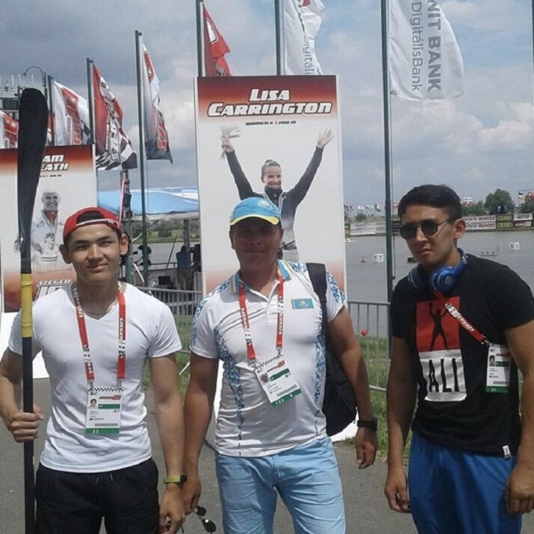 Казахстанец пробился в финал Кубка мира по параканоэ