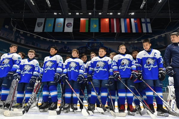 В Астане состоялось закрытие сезона 2017-2018 ДЮСШ ХК «Барыс»