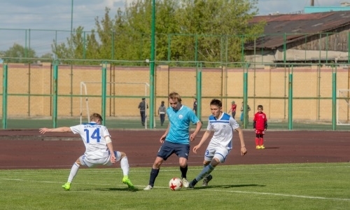 Фоторепортаж с матча Первой лиги «Алтай» — «Окжетпес» 1:1