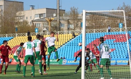 Фоторепортаж с матча Второй лиги «Кызыл-Жар СК М» — «Атырау М» 4:2