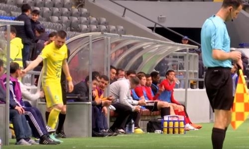 Видеосюжет о матче Премьер-Лиги «Астана» — «Актобе» 3:1