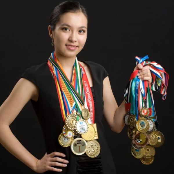 Динара Садуакасова: «Я просто не имею права останавливаться на достигнутом»