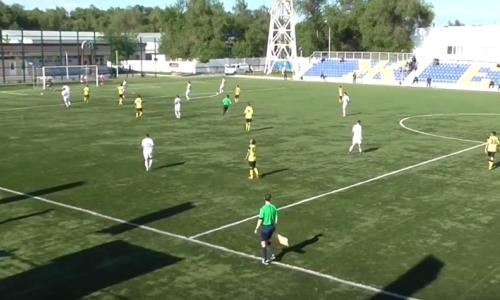 Видеообзор матча Первой лиги «Жетысу Б» — «Каспий» 0:0