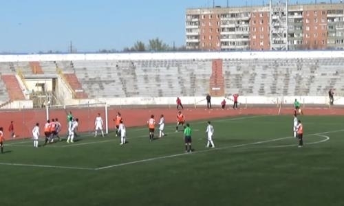 Видеообзор матча Первой лиги «Шахтер-Булат» — «Кайрат А» 1:3