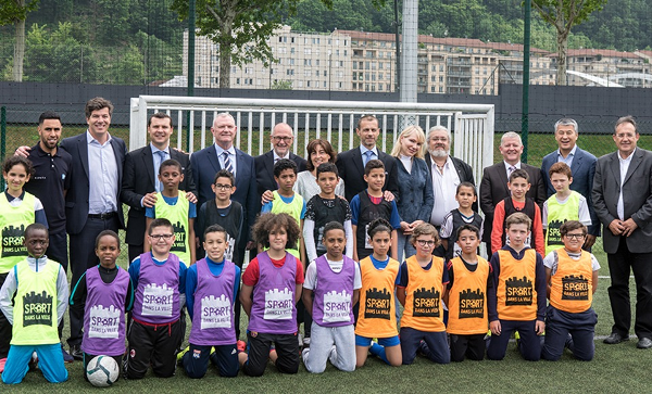 Кайрат Боранбаев принял участие в церемонии награждения Фонда УЕФА для детей