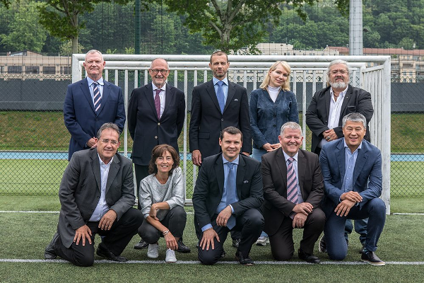 Кайрат Боранбаев принял участие в церемонии награждения Фонда УЕФА для детей