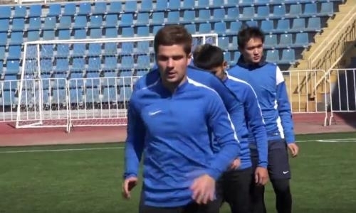 Видео тренировки «Окжетпеса»