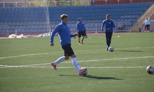 Фоторепортаж с тренировки «Окжетпеса»