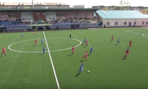 Видеообзор матча Второй лиги «Окжетпес М» — «Акжайык М» 3:1