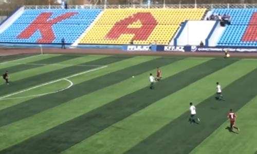 Видеообзор матча Второй лиги «Кызыл-Жар СК М» — «Атырау М» 4:2
