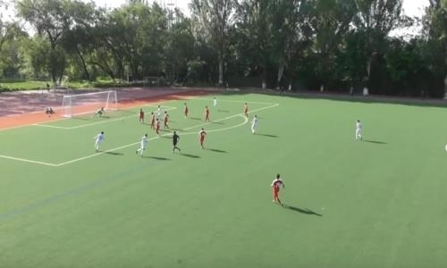 Видеообзор матча Второй лиги ЦСКА — «Кайсар М» 4:0