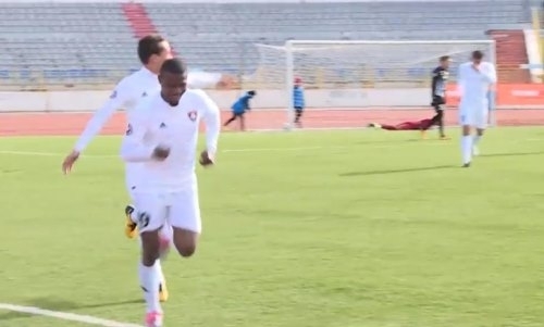 Видео гола Джа Джедже матча Кубка Казахстана «Шахтер» — «Кайсар»