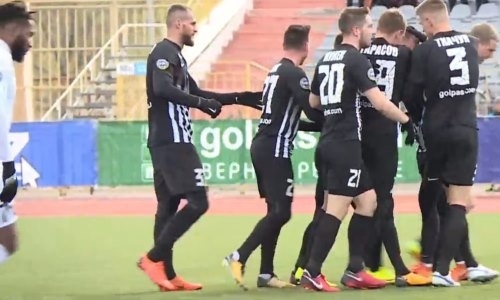 Видео гола Шаффа матча Кубка Казахстана «Шахтер» — «Кайсар»