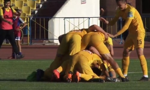 Видео гола Вороговского матча Кубка Казахстана «Ордабасы» — «Кайрат»