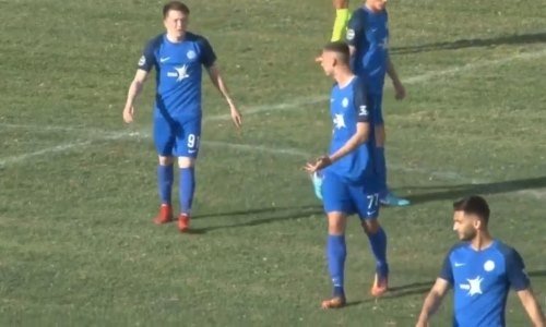 Видео гола Рамазанова матча Кубка Казахстана «Махтаарал» — «Иртыш»