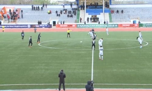 Видео матча Кубка Казахстана «Шахтер» — «Кайсар» 1:1 (0:1), доп. вр. 2:1