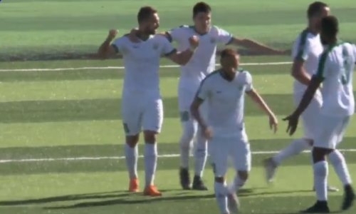 Видео гола Зеньковича матча Кубка Казахстана «Атырау» — «Тобол»