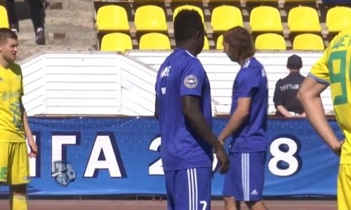 Видео матча Премьер-Лиги «Акжайык» — «Астана» 3:0