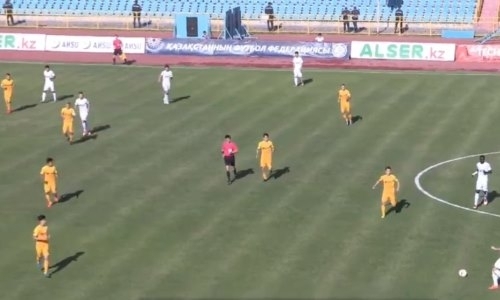 Видео матча Кубка Казахстана «Ордабасы» — «Кайрат» 1:1, доп.вр 1:1, пенальти 3:4