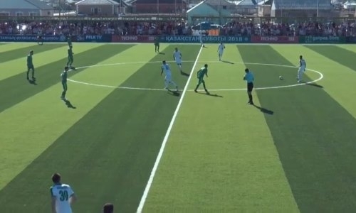 Видео матча Кубка Казахстана «Атырау» — «Тобол» 2:1
