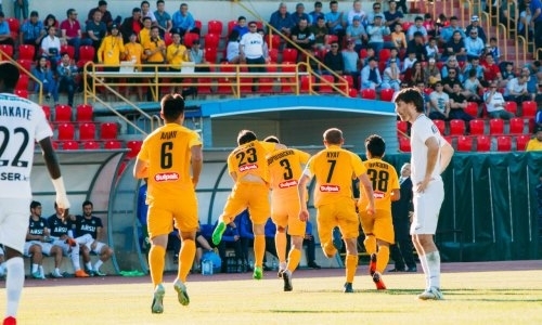 Фоторепортаж с матча Кубка Казахстана «Ордабасы» — «Кайрат» 1:1, доп. вр 1:1, пенальти 3:4