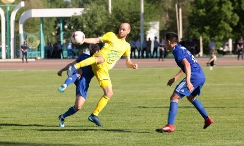 Фоторепортаж с матча Премьер-Лиги «Акжайык» — «Астана» 3:0