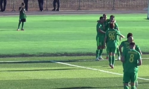 Видеообзор матча Кубка Казахстана «Атырау» — «Тобол» 2:1