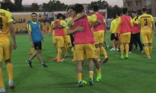 Видеообзор матча Кубка Казахстана «Ордабасы» — «Кайрат» 1:1, доп. вр 1:1, пенальти 3:4