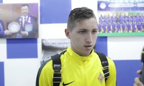 Александр Соколенко: «У всех молодых игроков есть желание попасть в первую команду»