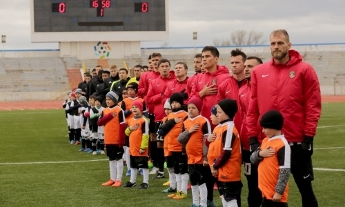 Фоторепортаж с матча Кубка Казахстана «Шахтер» — «Кайсар» 1:1, доп. вр. 2:1