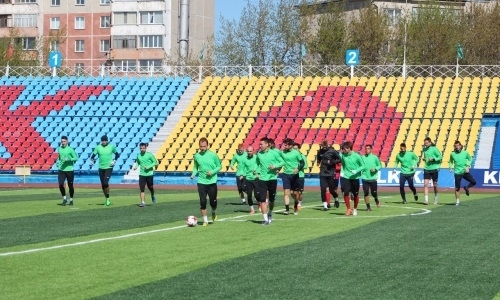 Фоторепортаж с тренировки «Кызыл-Жара СК»