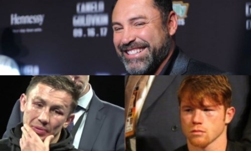 Оскар Де Ла Хойя: «Головкин боится Альвареса, ищем другого соперника»