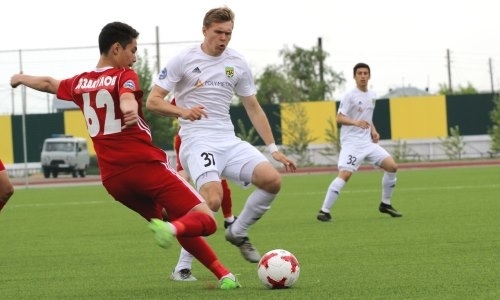 Фоторепортаж с матча Второй лиги «Тобол М» — «Актобе М» 1:2