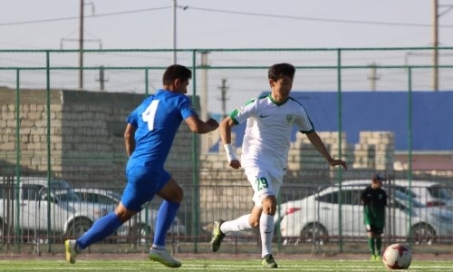 Фоторепортаж с матча Второй лиги «Атырау М» — «ОСДЮСШОР-Жас Ұлан» 4:0