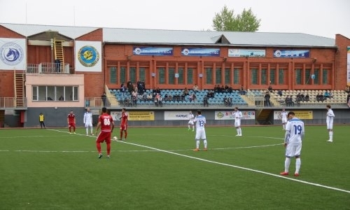 Фоторепортаж с матча Первой лиги «Окжетпес» — «Актобе-Жас» 2:0