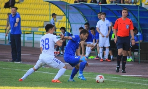 Фоторепортаж с матча Первой лиги «Тараз» — «Жетысу Б» 3:1