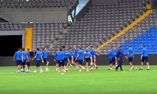 Видео тренировки «Жетысу» в Астане