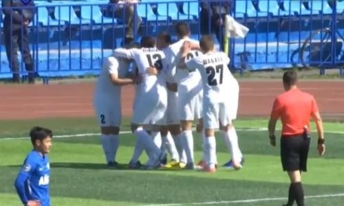 Видео гола Ортиза матча Премьер-Лиги «Кызыл-Жар СК» — «Ордабасы»