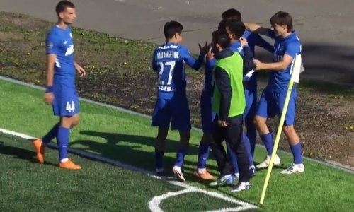 Видео гола Тунгышбаева матча Премьер-Лиги «Кызыл-Жар СК» — «Ордабасы»