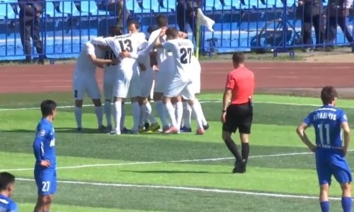Видео матча Премьер-Лиги «Кызыл-Жар СК» — «Ордабасы» 1:2