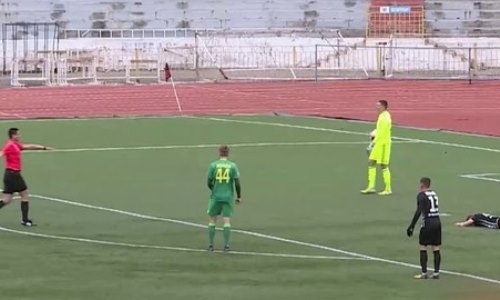 Видео нереализованного пенальти Кояшевича матча Премьер-Лиги «Шахтер» — «Тобол»