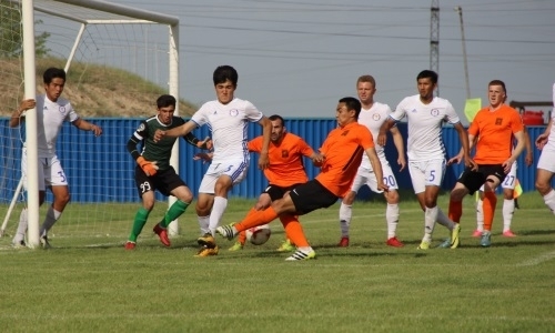 Фоторепортаж с матча Первой лиги «Экибастуз» — «Кыран» 1:2